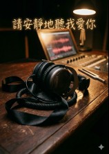 请安静地听我爱你